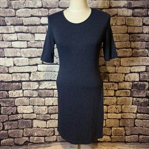 Philosophy Navy Round Neck Dress Size S